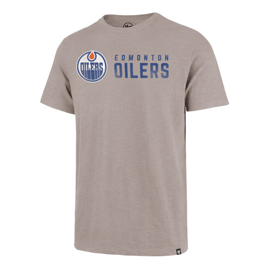 EDMONTON OILERS GRIT WORDMARK '47 SCRUM TEE