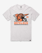CINCINNATI BENGALS HISTORIC MOTION FIELD '47 FRANKLIN TEE