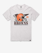 CLEVELAND BROWNS HISTORIC MOTION FIELD '47 FRANKLIN TEE