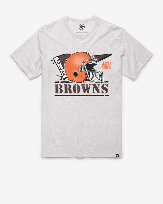 CLEVELAND BROWNS HISTORIC MOTION FIELD '47 FRANKLIN TEE