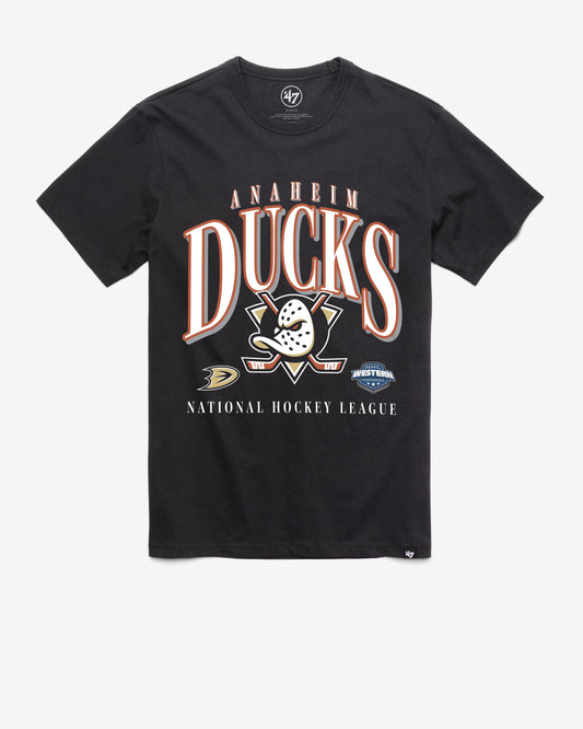 ANAHEIM DUCKS CREASE '47 FRANKLIN TEE