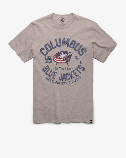 COLUMBUS BLUE JACKETS DANGLE '47 SCRUM TEE