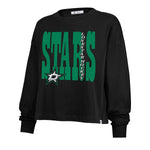 DALLAS STARS BOLD STACK '47 SYDNEY LONG SLEEVE TEE WOMENS
