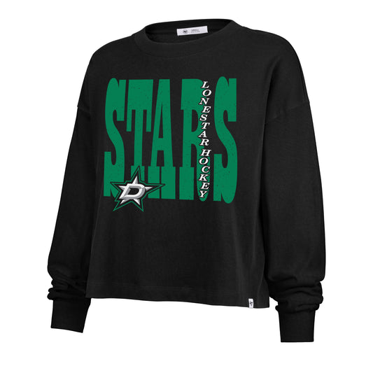 DALLAS STARS BOLD STACK '47 SYDNEY LONG SLEEVE TEE WOMENS