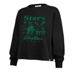 DALLAS STARS TEAM COLLAGE '47 SYDNEY LONG SLEEVE TEE WOMENS