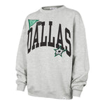 DALLAS STARS ARCHED ICON '47 OVERSIZED CREW WOMENS