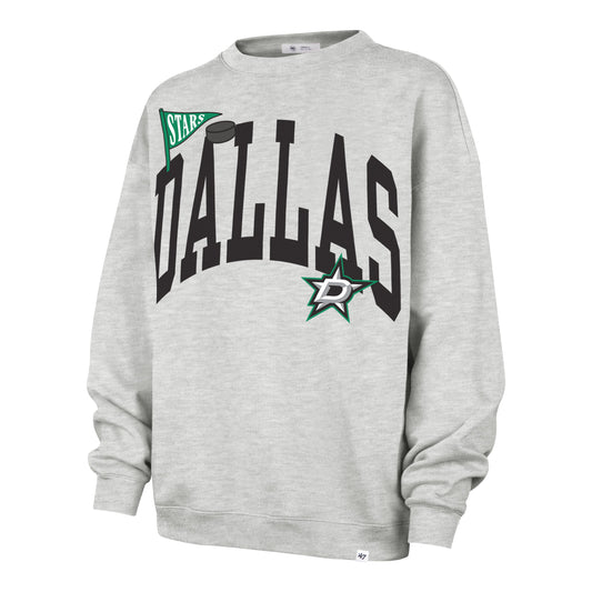 DALLAS STARS ARCHED ICON '47 OVERSIZED CREW WOMENS