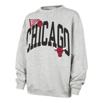 CHICAGO BULLS ARCHED ICON '47 OVERSIZED CREW WOMENS