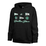 DALLAS STARS BOW AND BANNERS '47 NAOMI HOOD WOMENS