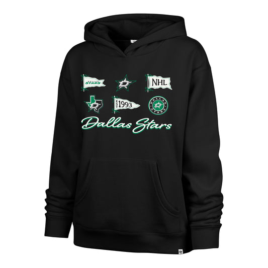 DALLAS STARS BOW AND BANNERS '47 NAOMI HOOD WOMENS