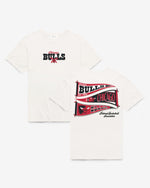 CHICAGO BULLS BOW AND BANNER BACKER '47 SADIE TEE WOMENS
