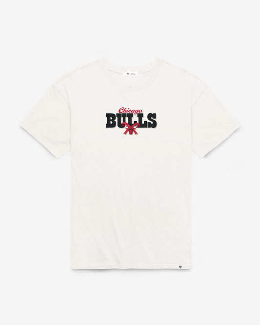 CHICAGO BULLS BOW AND BANNER BACKER '47 SADIE TEE WOMENS