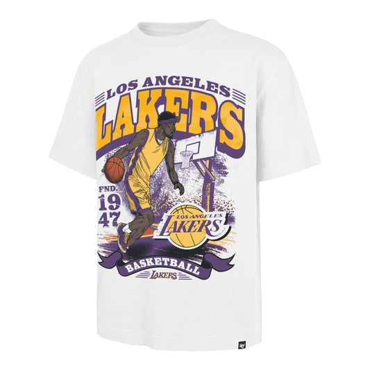 LOS ANGELES LAKERS '47 FOUNDATION TEE