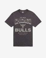 CHICAGO BULLS HEAD ON '47 SCRUM TEE