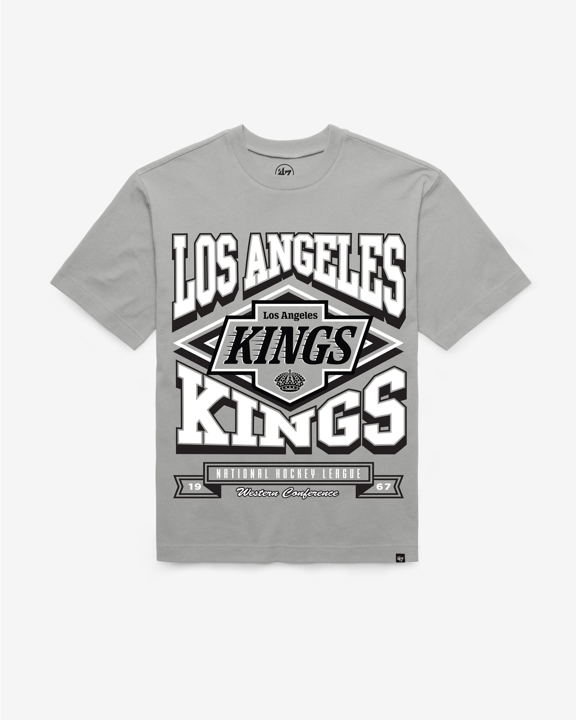 LOS ANGELES KINGS HEATER '47 FOUNDATION TEE