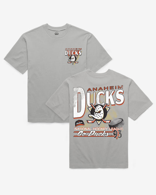 ANAHEIM DUCKS UNDER BAR '47 FOUNDATION TEE