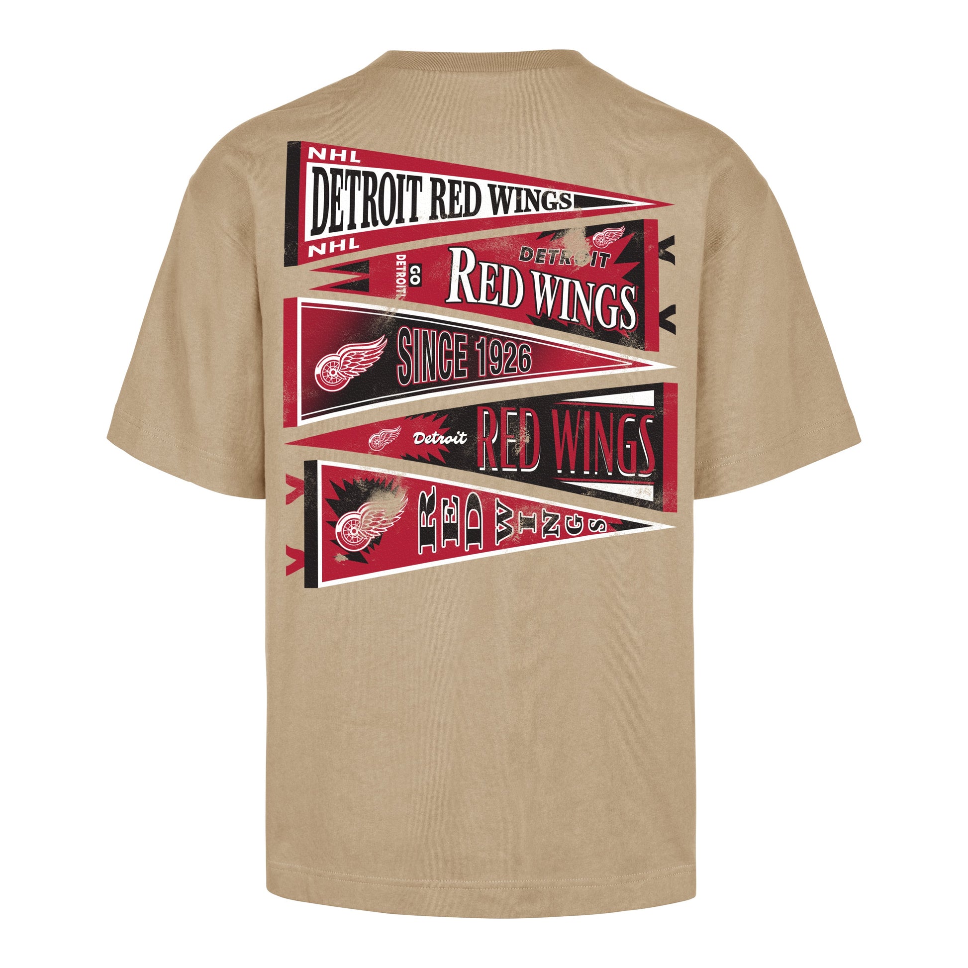 DETROIT RED WINGS BACKER '47 FOUNDATION TEE