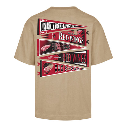 DETROIT RED WINGS BACKER '47 FOUNDATION TEE
