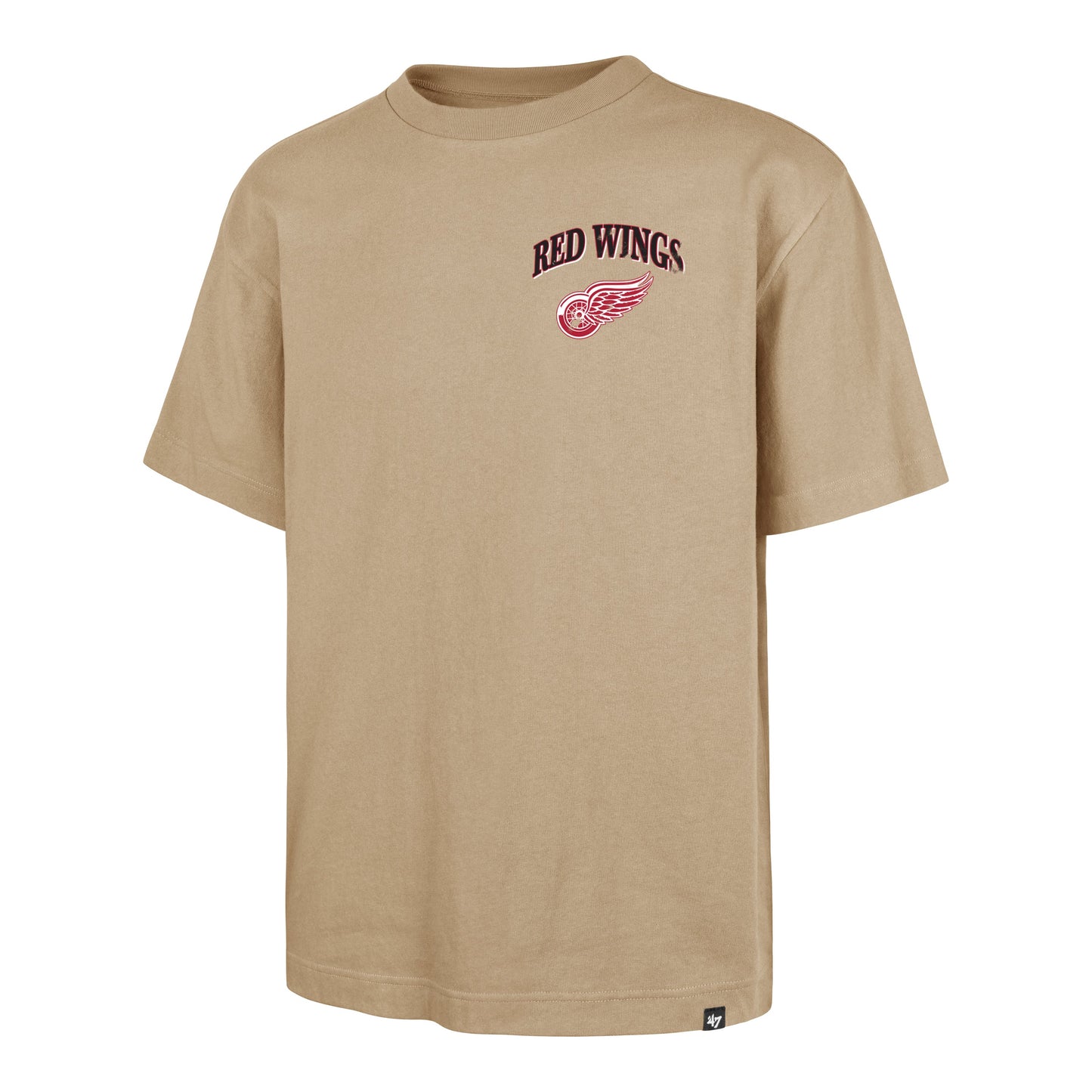 DETROIT RED WINGS BACKER '47 FOUNDATION TEE