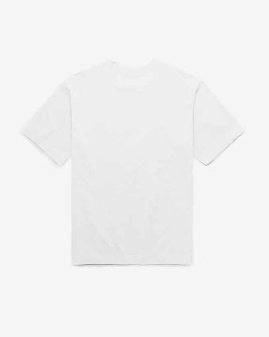LOS ANGELES LAKERS VS. BOSTON CELTICS 1984 NBA FINALS DUELING COURT MATCHUP '47 FOUNDATION TEE