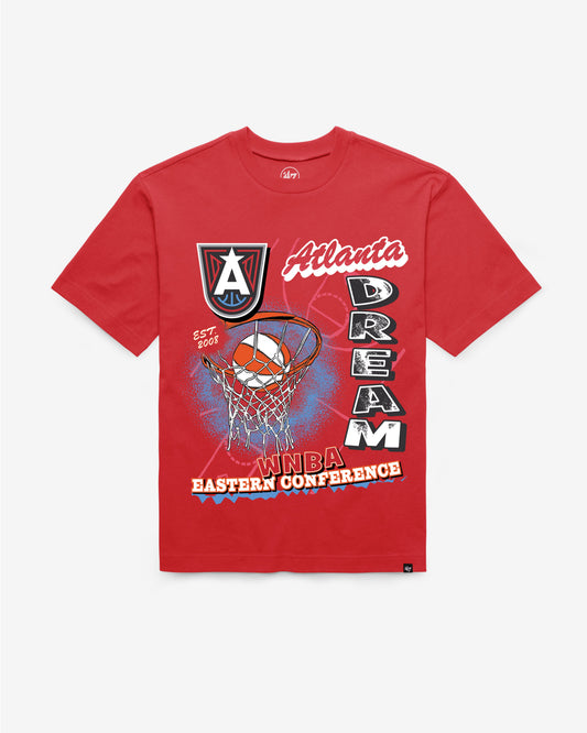 Atlanta Dream Paint Drive '47 Foundation Tee