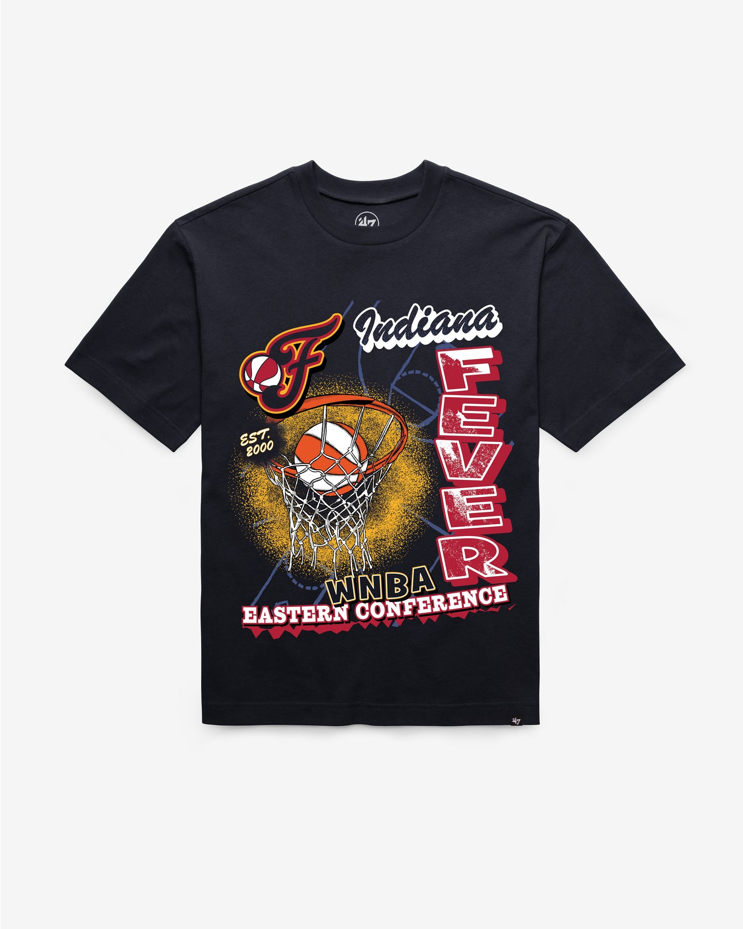 Indiana Fever Paint Drive '47 Foundation Tee