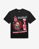Portland Fire Paint Drive '47 Foundation Tee