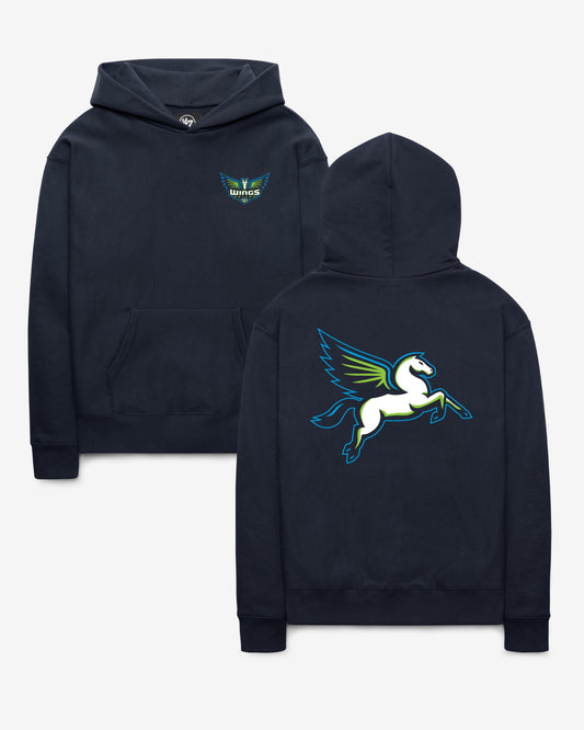 Dallas Wings Backer '47 Foundation Hood