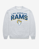 LOS ANGELES RAMS CAMPUS ARCH CLOUD '47 WOMEN'S OVERSIZED CREW