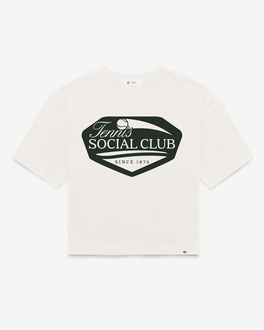 SOCIAL HOUR '47 REED CITY TEE WOMENS