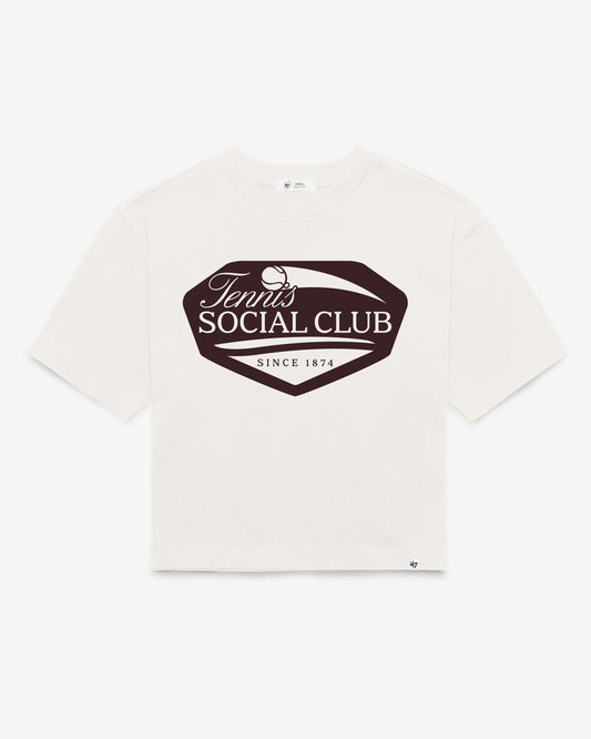 SOCIAL HOUR '47 REED CITY TEE WOMENS