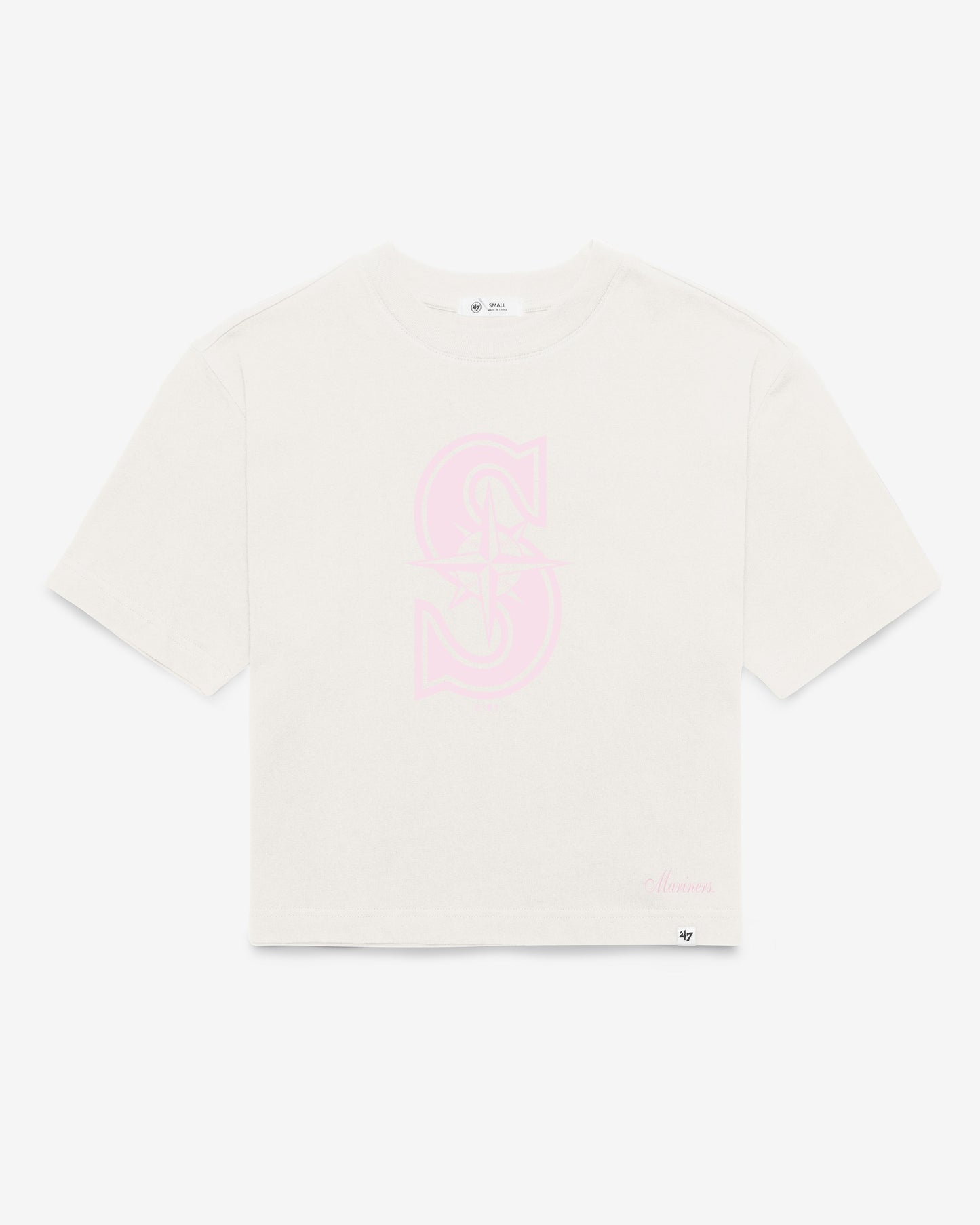 SEATTLE MARINERS '47 WOMEN'S REED CITY TEE