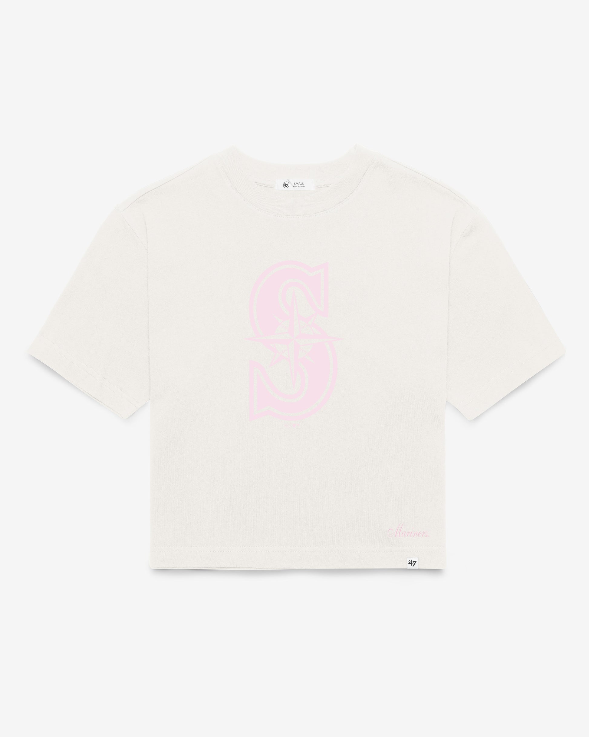 SEATTLE MARINERS '47 WOMEN'S REED CITY TEE
