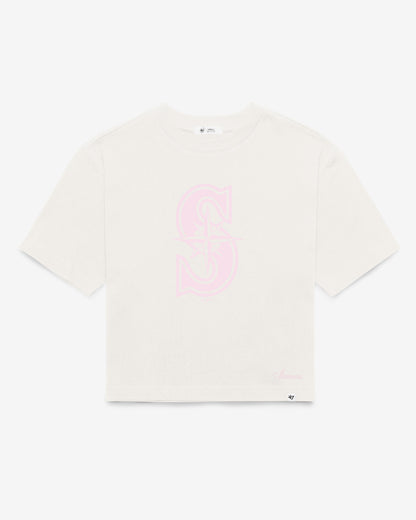 SEATTLE MARINERS '47 WOMEN'S REED CITY TEE