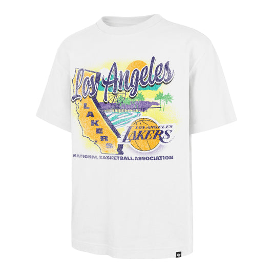 LOS ANGELES LAKERS REGIONAL '47 FOUNDATION TEE