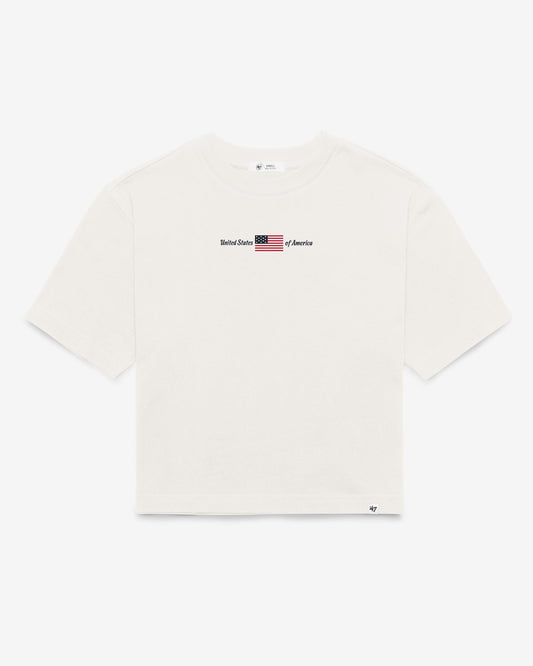 STARS & STRIPES '47 REED CITY TEE WOMENS
