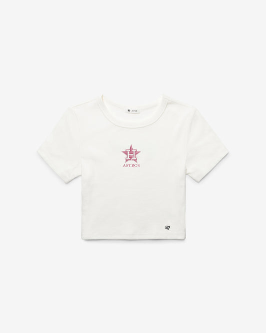HOUSTON ASTROS '47 BABY RIB TEE WOMEN