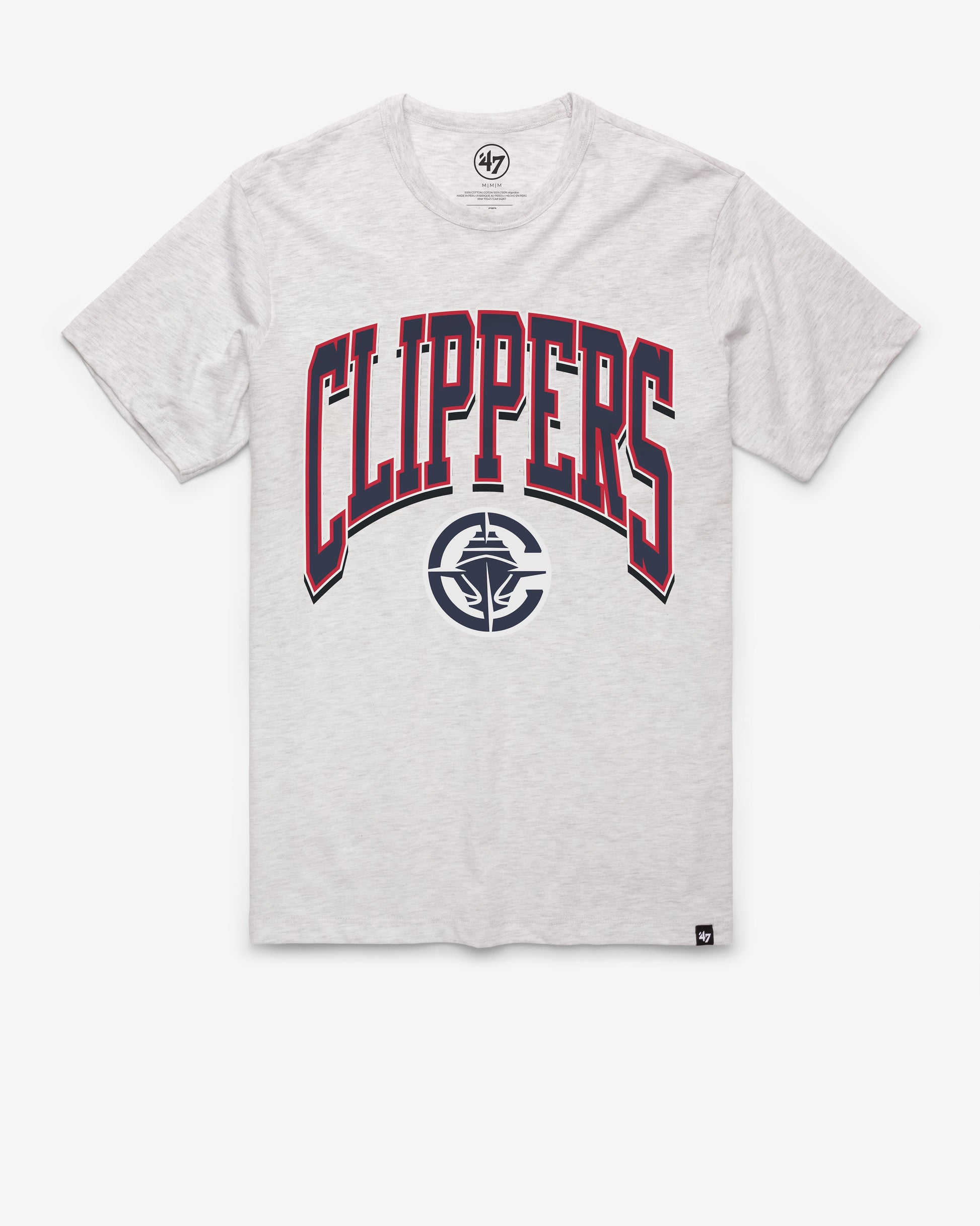 LOS ANGELES CLIPPERS WALK TALL '47 FRANKLIN TEE