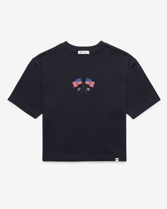 FLAG WAVING '47 REED CITY TEE WOMENS