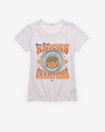 NEW YORK KNICKS 2026 NBA CHAMPIONS '47 WOMEN'S FRANKIE TEE