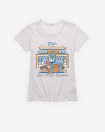NEW YORK KNICKS 2026 NBA CHAMPIONS '47 WOMEN'S FRANKIE TEE
