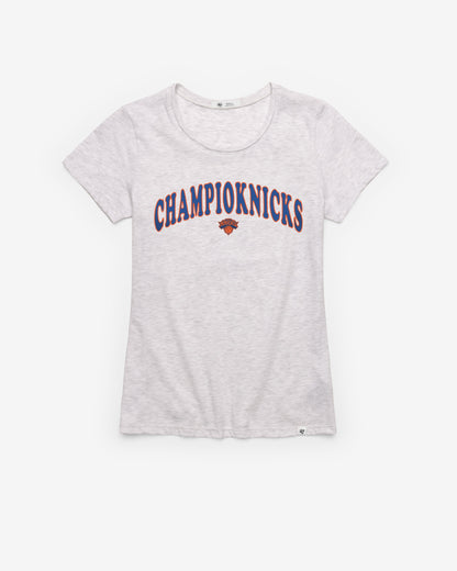NEW YORK KNICKS 2026 NBA CHAMPIONS '47 WOMEN'S FRANKIE TEE