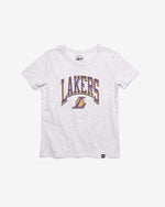 LOS ANGELES LAKERS WALK TALL '47 KID'S FRANKLIN TEE