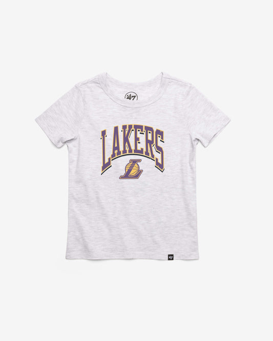 LOS ANGELES LAKERS WALK TALL '47 KID'S FRANKLIN TEE