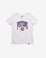 DETROIT PISTONS WALK TALL '47 KID'S FRANKLIN TEE