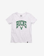 MILWAUKEE BUCKS WALK TALL '47 KID'S FRANKLIN TEE