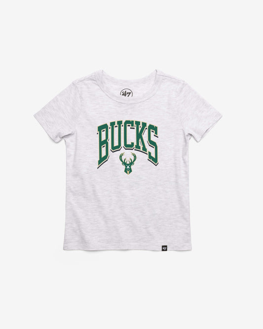 MILWAUKEE BUCKS WALK TALL '47 KID'S FRANKLIN TEE