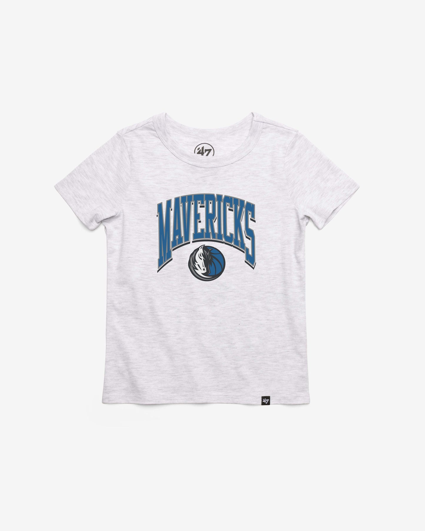 DALLAS MAVERICKS WALK TALL '47 KID'S FRANKLIN TEE