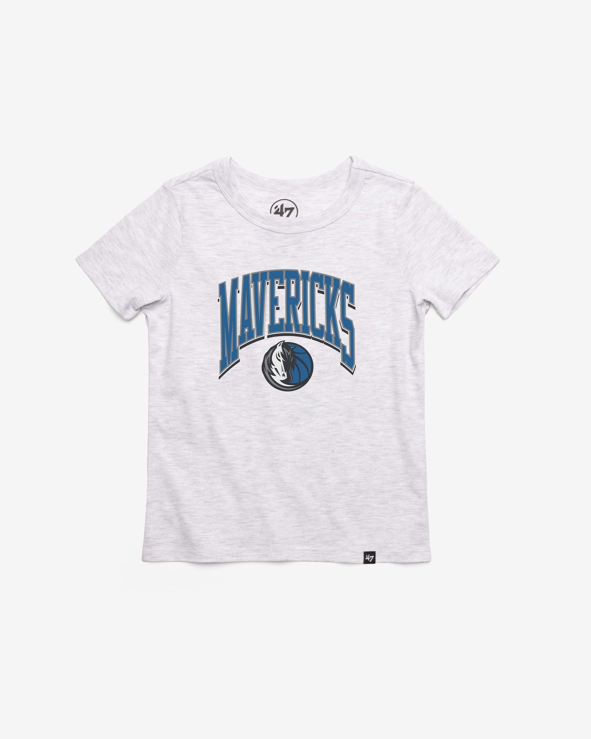 DALLAS MAVERICKS WALK TALL '47 KID'S FRANKLIN TEE