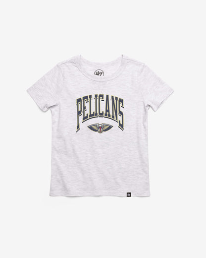 NEW ORLEANS PELICANS WALK TALL '47 KID'S FRANKLIN TEE